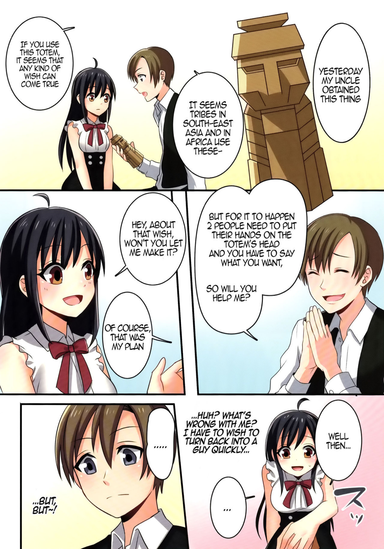 Hentai Manga Comic-There's Absolutely No Way I'll Become My Childhood Friend's Lover-Read-41